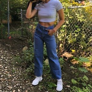 Straight leg women’s jeans